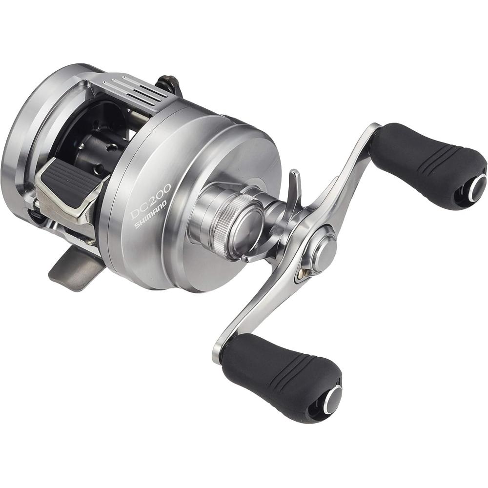Shimano  Shimano  Мультипликаторная катушка Calcutta Conquest Dc Различные 200  Праворукая