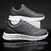 2024 New Casual Shoes Pu Waterproof Lightweight Walking Shoes Men Sneakers Running Shoes 48 Footwear Zapatillas Hombre Men Shoes