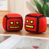 Cute Geometry Dash Plush Toy Soft Cartoon Anime Doll Stuffed Animal Pillow Kids Birthday Gift Home Decor