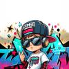 Summer Round Neck Hip - Hop Cartoon Character 3D Printed Top Fashionable Casual Short Sleeved Children's Boy T-shirts