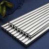 Xuanbin 304 Stainless Steel Square Chopsticks