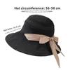 Foldable Bucket Cap Breathable Outdoor Hat Creative Gift Visor Cap