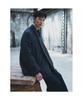 Shift.G Wool Padded Half Coat Ash