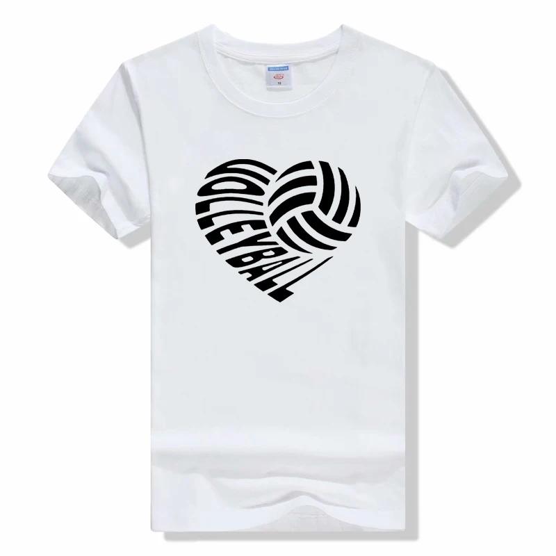 Haikyuu Volleyball Boys Anime Heart Shaped t shirts Summe... XXL