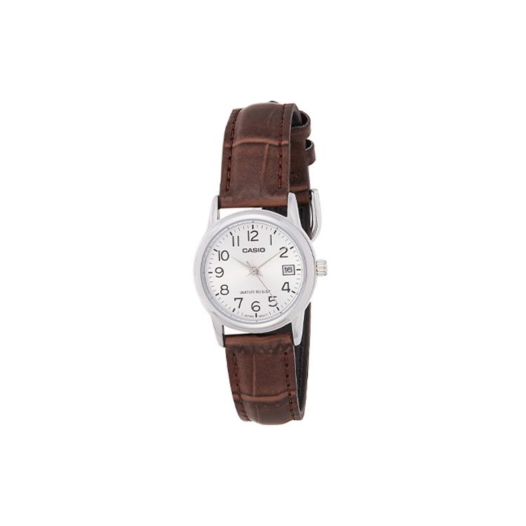 CASIO Women's Standard Series White Watch LTP-V002L-7B2 LTP-V002L-7B2