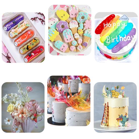 20ml Highly Concentrated Food Coloring Easy To Blend Edible Cake Decorating Fondant Coloring for Birthday
