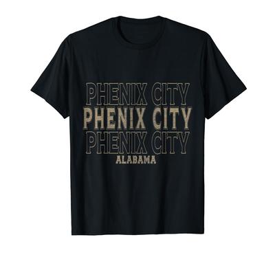 Vintage Phenix City Alabama T-Shirt