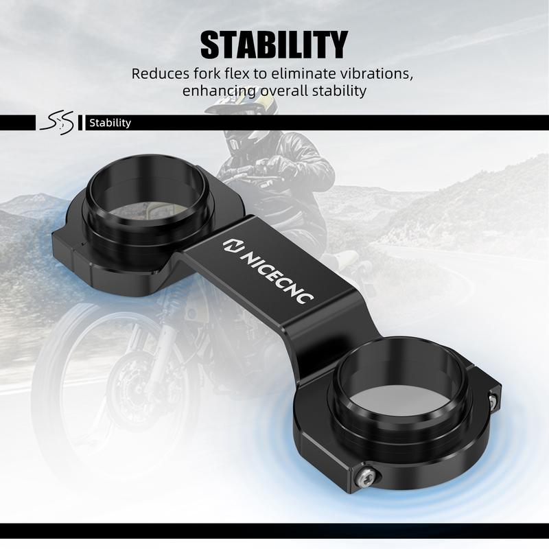 For Suzuki DR650S DR650SE DR650S/SE 1996-2024 Front Fork Brace Fork Stabilizer DR 650 S DR 650 SE DR650 S DR650 SE DR 650 S SE