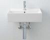LIXIL INAX Satis Washbasin Pure White (Aqua Ceramic) YL-A555TC/BW1