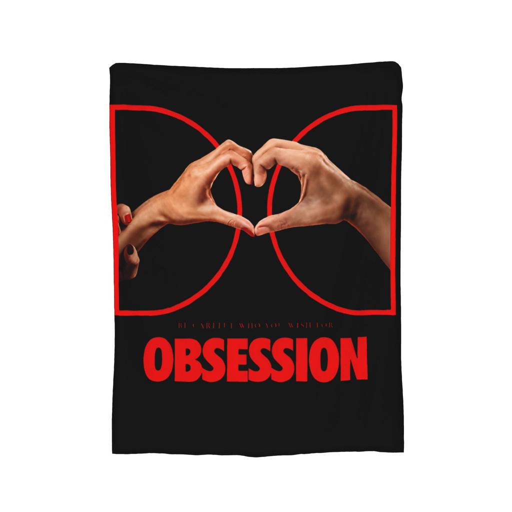 Obsession Movie - Obsession Flannel Blankets Creative Throw Blanket for Home 200x150cm Quilt