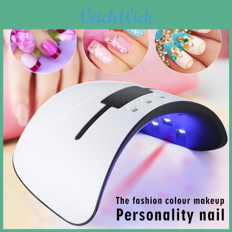 Luxuriöser 36W Nagellacktrockner UV-LED-Lampe mit fortschrittlichem Timer für perfekte Maniküre