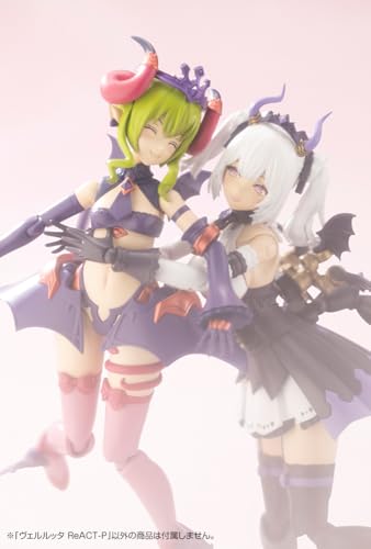 Kotobukiya Arcanadia Velutta ReACT-P (approx. 148mm Tall, Non-scale Plastic Model Kit)