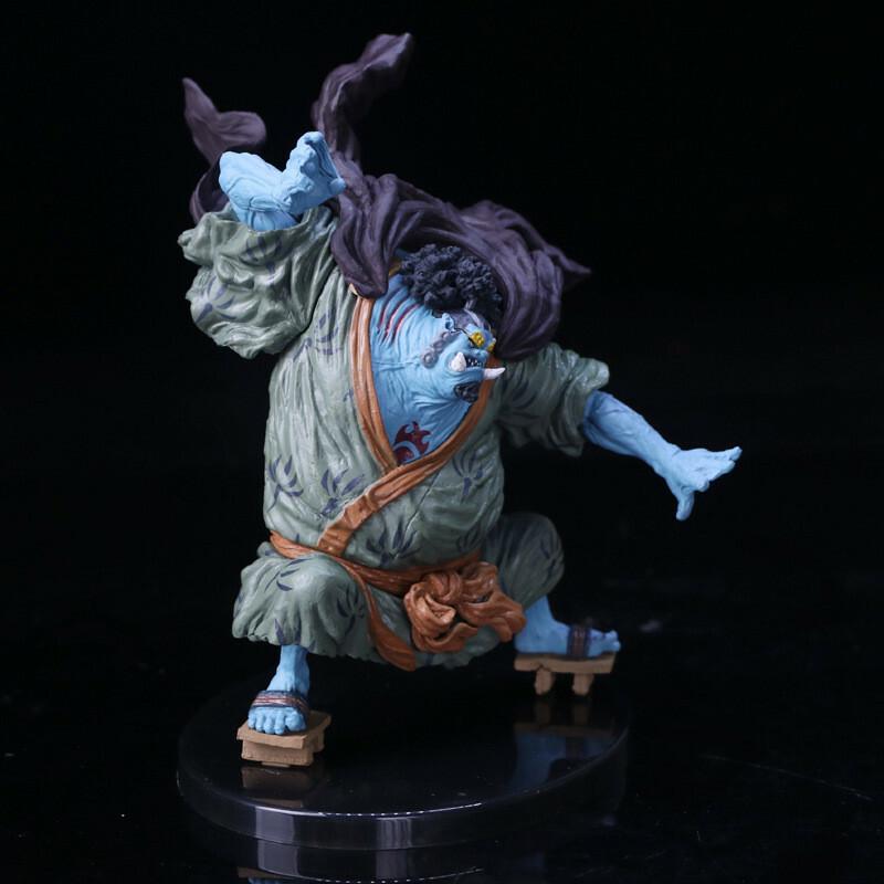 Anime One Piece Jinbe PVC Actionfigur Sammlung Figur Spielzeug Geschenk 15CM