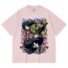 230 Gsm 100% Cotton Demon Slayer V74 Tomioka Print Unisex Heavy Cotton T Shirt