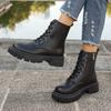Neu 2025 Neue Weiche Winter Modische und einfache Bestseller Bequeme Kleidung Damen Klassische Mittelhohe Warme Kurze Mode Stiefel