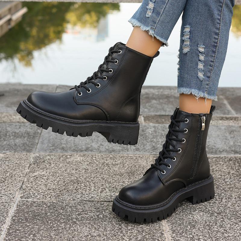 Neu 2025 Neue Weiche Winter Modische und einfache Bestseller Bequeme Kleidung Damen Klassische Mittelhohe Warme Kurze Mode Stiefel