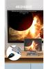BlueShuo 4K Tablet Docking Station with USB 3.0, Ethernet, Type-C, Audio Splitter, and PD Charging.