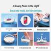EZVALO Multifunctional Smart Table Lamp with Bluetooth Speaker