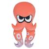 Sanei Boeki Splatoon 3 ALL STAR COLLECTION Octopus (M) Red Plush Toy, W20 X D11 X H42cm (SP40)