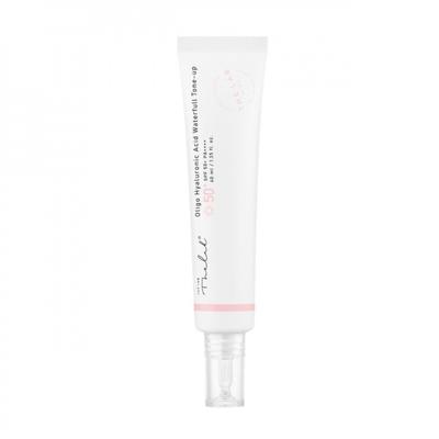 THE LAB by blanc doux Voda s kyselinou hyalurónovou a tónovacím hydratačným krémom Waterfull 40 ml S SPF 50+ PA++++ Vegánska Bezchybné krytie Z rastlinných zdrojov