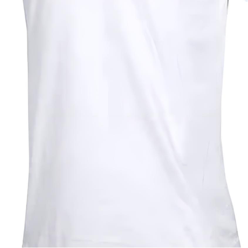 adidas T Shirts Men's White Crew Neck Moderate DW8052