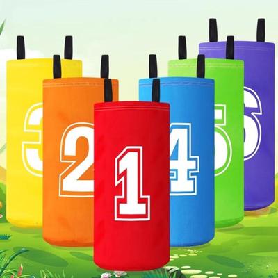 WEZHO Kids Numbered Kangaroo Jump Sacks