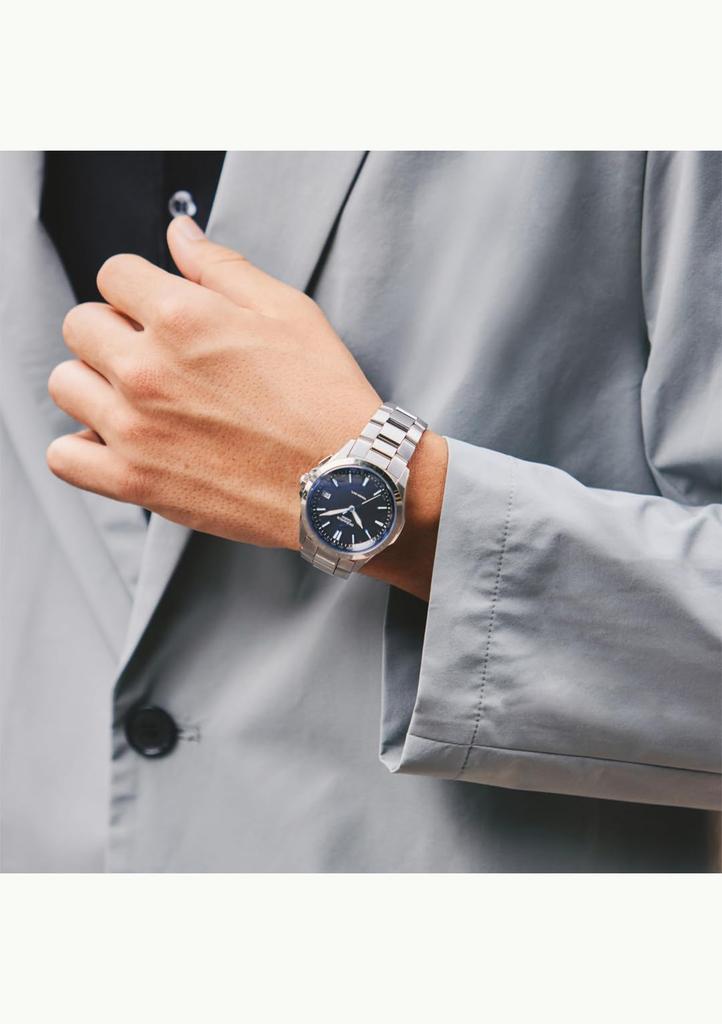 Casio Oceanus Radio-Controlled Solar Watch OCW-S100-1AJF Silver