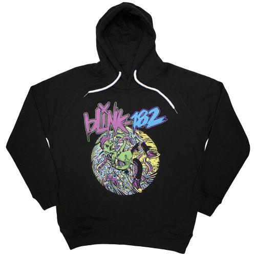 Blink 182 Unisex Adult Overboard Event Hoodie