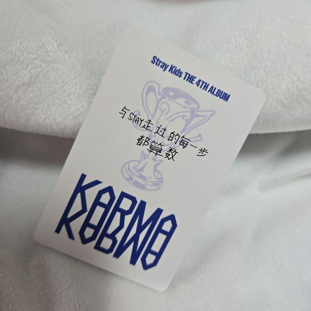 [USED] Straykids Karma Yizhiyu HAN