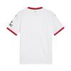 Puma Acm Away Outdoor Fashion Jersey Logo Buchstabenaufdruck Atmungsaktiv Feuchtigkeitstransportierend Kurzarm T-Shirt Herren Tops Weiß 77501502