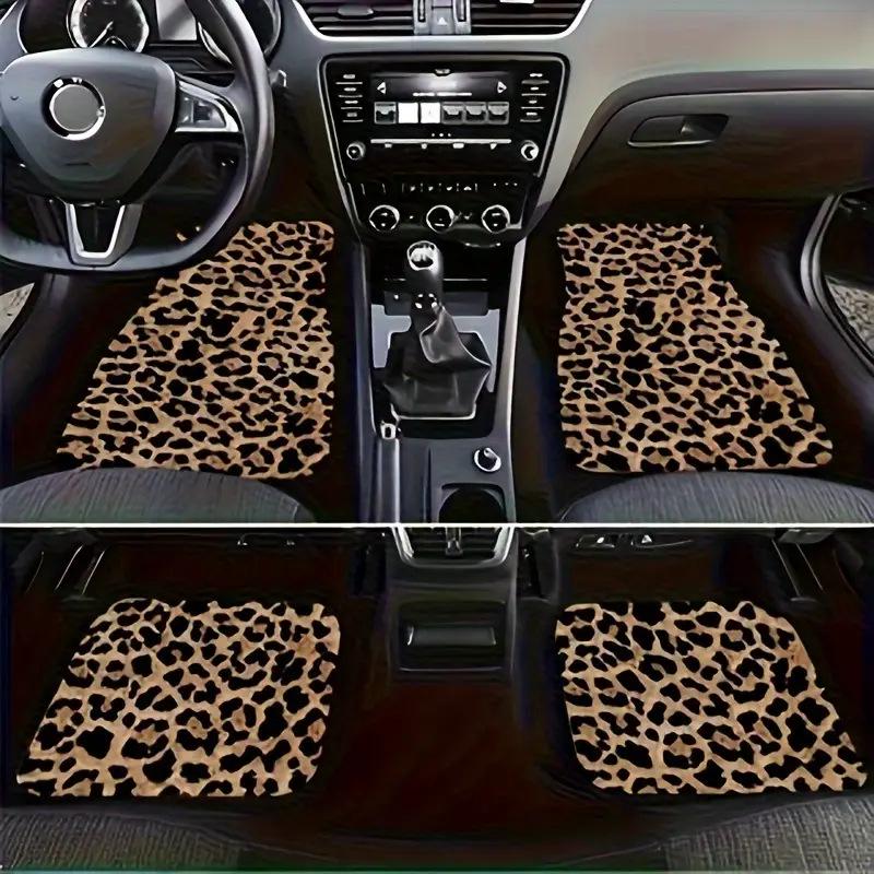 

Універсальний набір з чотирьох поліестерових килимків для підлоги автомобіля, стійких до бруду 33*44cm (Set of 2)