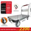 Lilang Steel Platform Folding Hand Truck