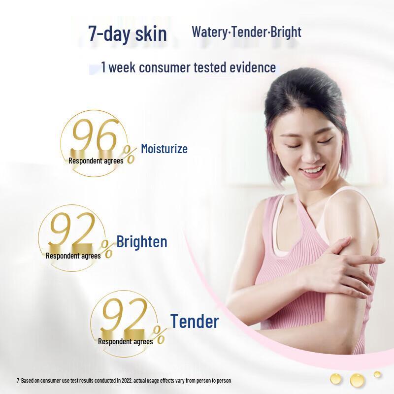 Dove Sweet Milk & Cherry Blossom Foaming Shower Gel Duo Pack