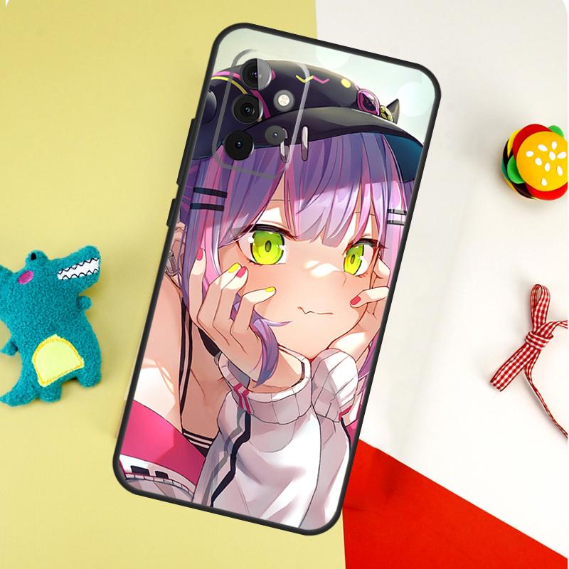 Tokoyami Towa Hololive For Samsung Galaxy A05 A06 A16 A54 A34 A14 A55 A35 A15 A53 A33 A13 A22 A32 A52 Phone Case