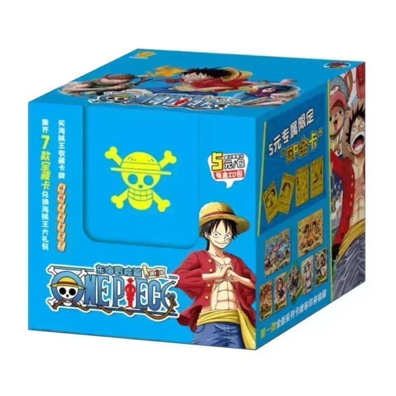 Genuine One Piece Endless Treasure 4 Anime Collection Card Booster Box Series Rare SXR SSP Card Toy Children's Birthday Gift