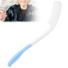 Long Handle Comb Ergonomic Curved Handles Comb for Elderly Hand Disabled People