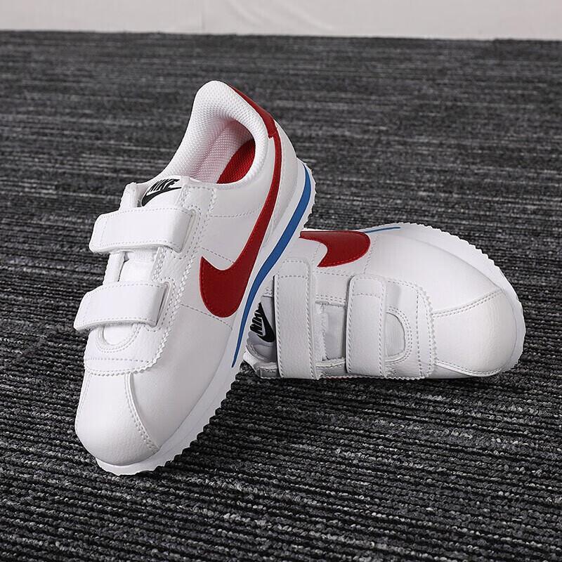 Nike Cortez Basic SL White Varsity Red PS 904767-103
