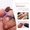 101Pcs Dead Skin Remover Mini Sanding Bands Kits Nail Drill Bits With Mandrel Electric Manicure Accessories Tool