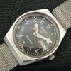 SEIKO 5 AUTOMATIC VINTAGE 6309A JAPAN MENS ARABIC BLACK DIAL WATCH a702669-1