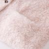 IEF Koreanischer Stil Süßer Plüschmantel