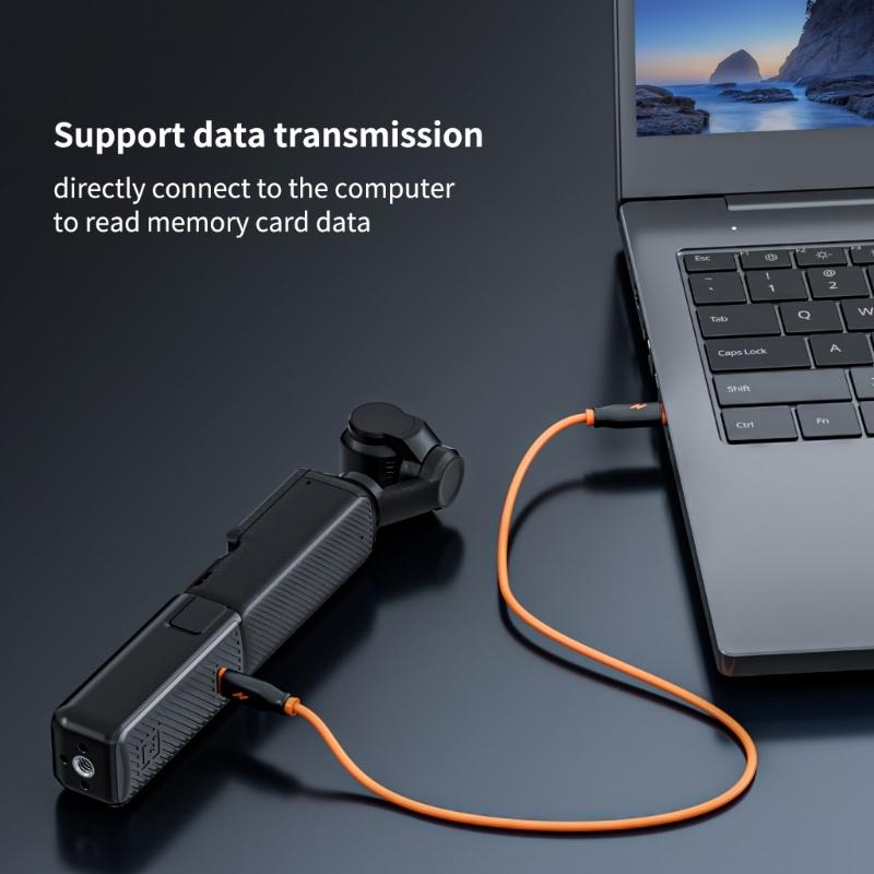 High Capacity Power Handle Replacement for Pocket 3 4 Camera Battery Handle Extended Battery Grip Replacement