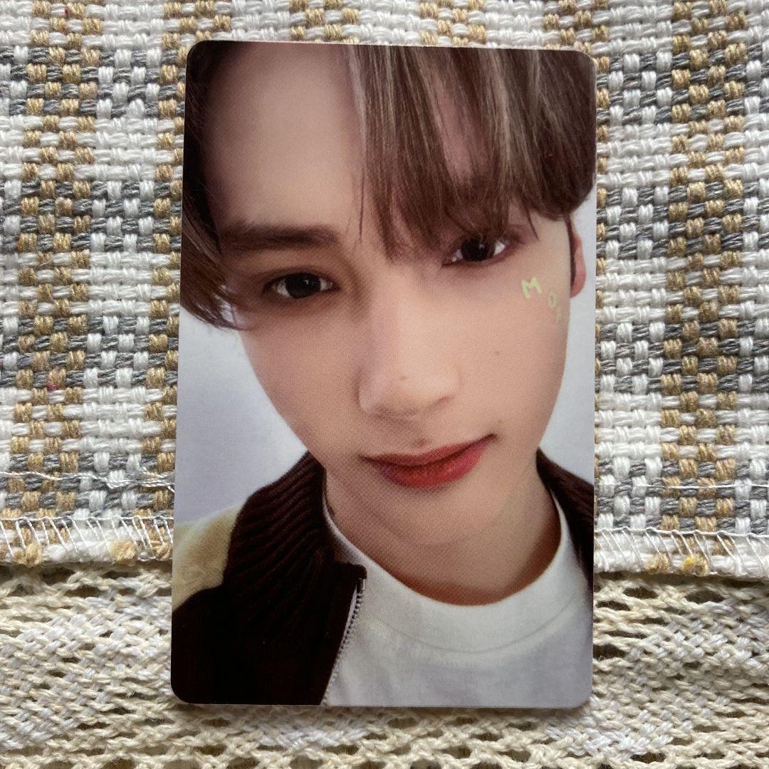 

[USED] TXT Hueningkai Moazone Japan Concert FC Exclusive Trading Card