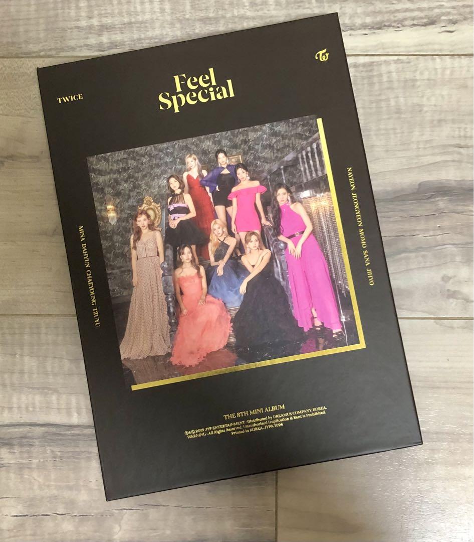 

[USED] TWICE Feel Special Mini Album