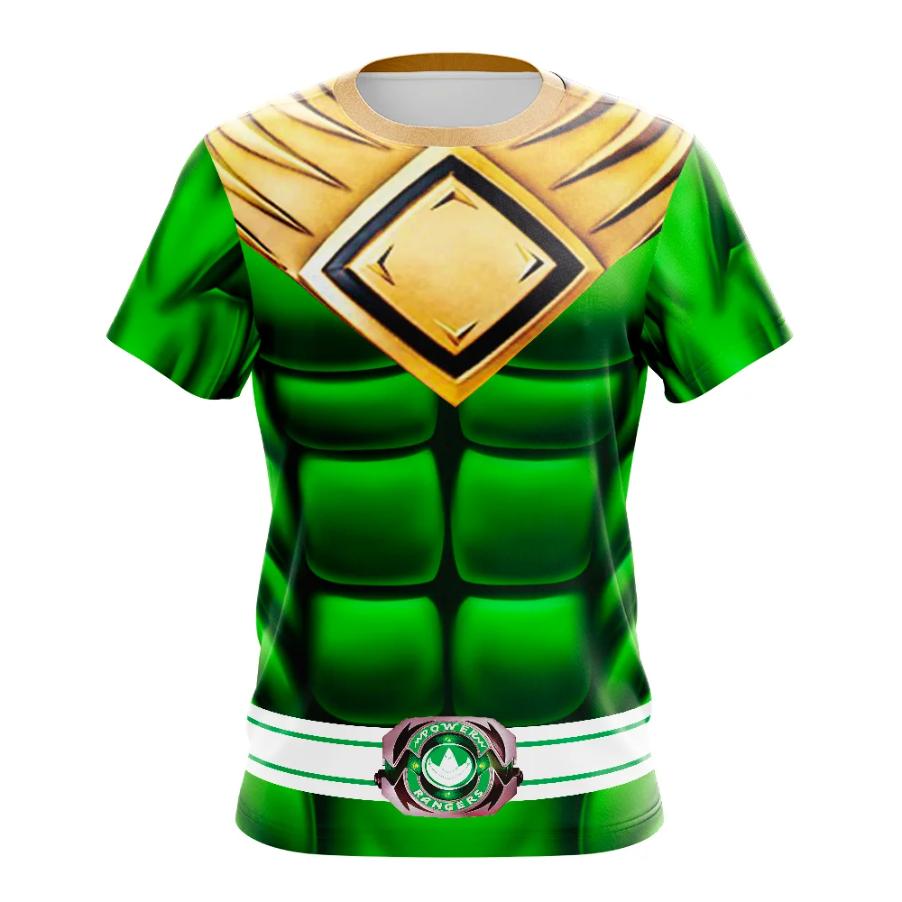 Dinosaur Squad Full Set of Character Muscle Print T-shirt Kids Role-playing Party, Short Sleeved Adult Plus Size Sports Top
