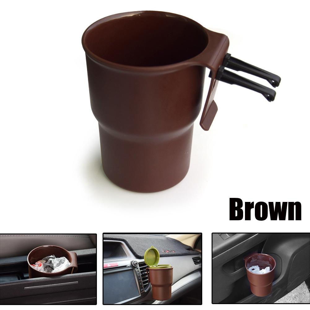 Držák na nápoje do auta Nástroje Opěradlo židle Přenosný odpadkový koš Držák na kelímky Multifunkční držák na nápoje Auto Horký prodej