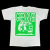T-shirt Bianca Vintage Green River Cotone S-5XL UOMO T-shirt Unisex