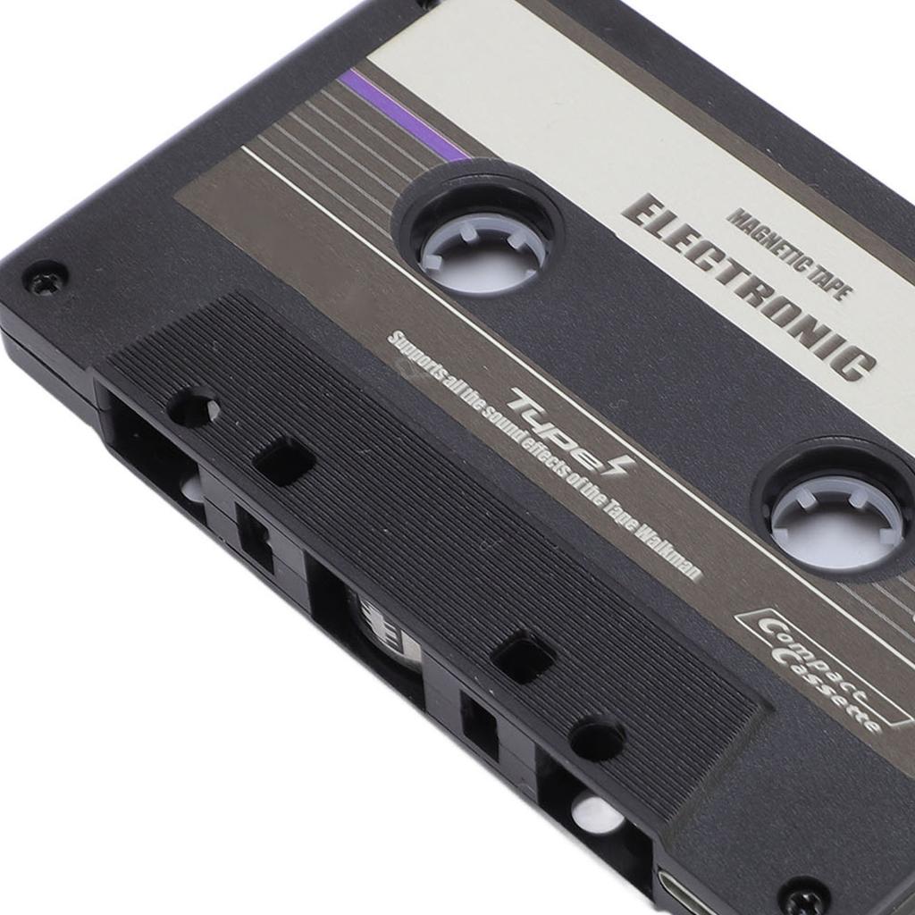 Car Bluetooth Cassette Adapter Receiver USB Powered Vehicle Tape Player Adapter for Smartphone Digital Music