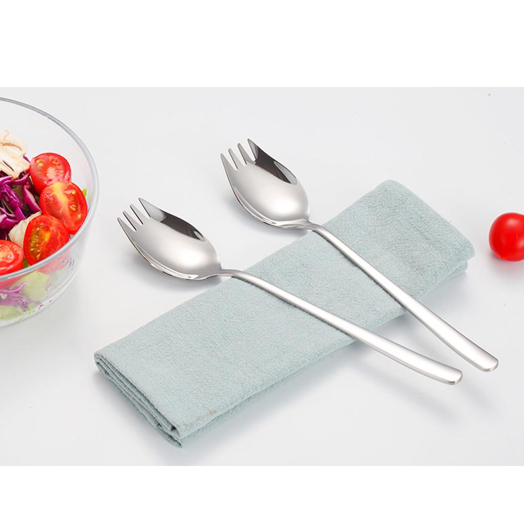 10 Spoon Combo Cutlery Utensils Outdoor Picnic Christmas Gift