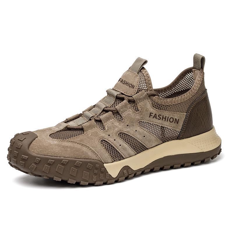 Sneakers Men's New Summer Non-slip and Wear-resistant Mountaineering Shoes Fashionable Versatile Outdoor Shoes