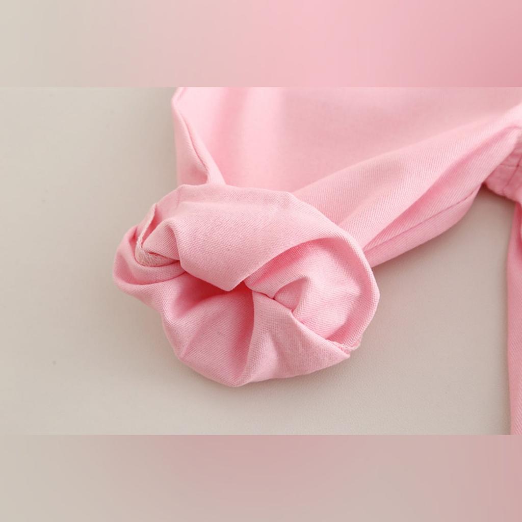 Dětská ležérní souprava s dlouhým rukávem, pohodlné každodenní oblečení